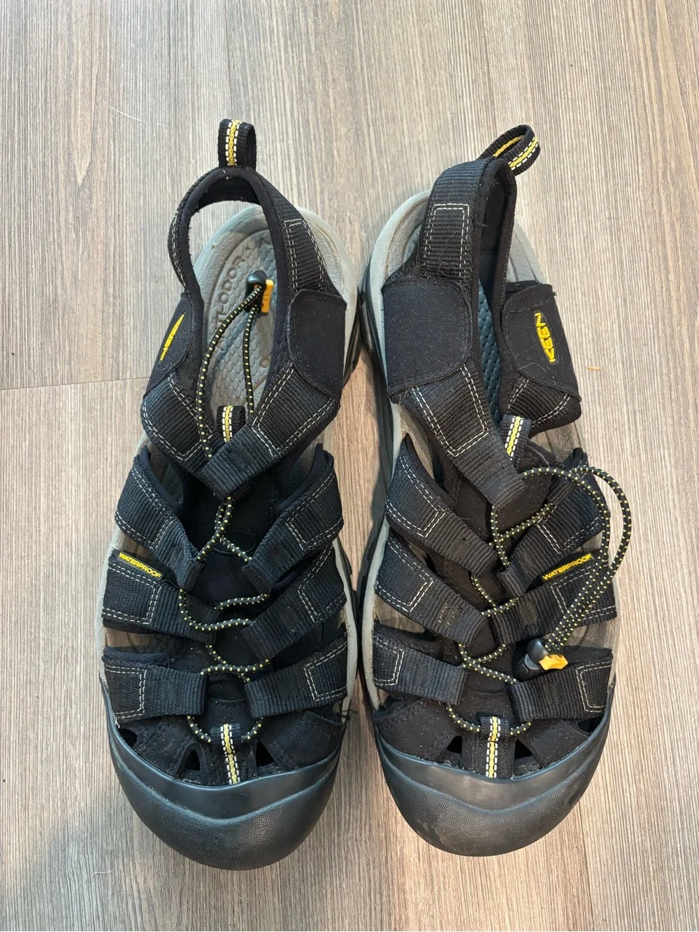 Keen rugged water
